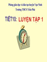 Bài giảng điện tử  Toán - đại số 6-7-8-9