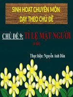 BÀI GIẢNG MÔN MĨ THUẬT LỚP 6-7-8