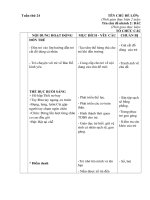 GA tuần 24: Bác Hồ kính yêu