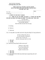 Kế hoạch và bộ câu hỏi thực hiện chương trình 