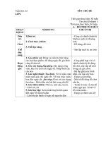 GA phụ tuần 22: Tết nguyên đán