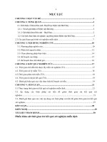 Đề án: Giảm tỉ lệ trả kết quả xét nghiệm miễn dich chậm của bênh nhân phòng khám tại bệnh viện Bãi Cháy năm 2020