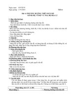 Giáo án địa 6- tuần 5