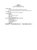 Tải Giáo án Mỹ thuật lớp 5 bài 12: Vẽ theo mẫu - Mẫu vẽ có hai vật mẫu - Giáo án điện tử môn Mỹ thuật lớp 5