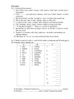 Phiếu bài tập số 4 tiếng anh lớp 8( Tuần từ 24.2 đến 29.2)·