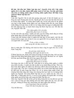 Tải Mở đầu bài “Bình Ngô đại cáo”, Nguyễn Trãi viết: Việc nhân nghĩa cốt ở yên dân, Quân điếu phạt trước lo trừ bạo - Em hãy giải thích câu trên và chứng minh tư tưởng nhân nghĩa được thể hiện trong bài “Bình Ngô đại cáo”