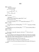 Phiếu bài tập toán lớp 9A2