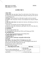 GIÁO ÁN TOÁN 6 - TUẦN 13