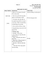 Giáo án phụ tuần 12