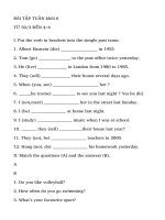 Đề cương ôn tập HK1 Toán 11 năm 2019 - 2020 trường Chu Văn An - Hà Nội - TOANMATH.com