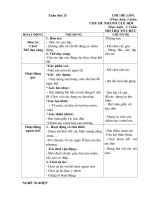 GIÁO ÁN PHỤ TUẦN 25 LỄ HỘI ĐỀN AN BIÊN