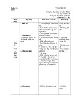 giáo án 14 nghề xây dựng