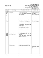 Giáo án tuần 01 chủ đề nhánh ''Tết trung thu