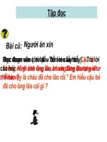 Tập đọc- Tuần 4- Mot nguoi chinh truc