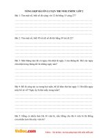 Tải Tổng hợp bài tập ôn thi Violympic lớp 2 -  Luyện thi Violympic Toán lớp 2