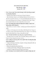 Tải Đề cương ôn tập học kì 2 môn Khoa học lớp 4 -  Nội dung ôn tập học kì II môn Khoa học