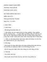 Đề cương ôn thi học kì 1 Toán 12 năm 2020 - 2021 trường THPT Việt Đức - Hà Nội - TOANMATH.com