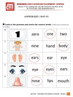 2020* TIẾNG ANH BME