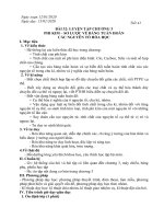 Giáo án hóa 9 Tuần 22