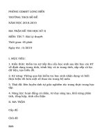 Đề cương ôn tập HK1 Toán 10 năm 2019 - 2020 trường THPT Phan Đình Phùng - Hà Nội - TOANMATH.com