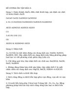 Đề cương ôn tập học kỳ 1 Toán 12 năm 2020 - 2021 trường THPT Yên Hòa - Hà Nội - TOANMATH.com