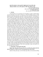 Quyền được lãng quên trong kỷ nguyên số : Thách thức của ứng dụng trí tuệ nhân tạo