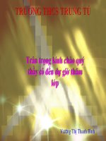 Bài giảng điện tử  Toán - đại số 6-7-8-9