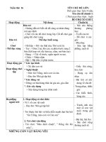 giáo án phối hợp tuần 16 chủ đề Bé và vật nuôi trong gia đình