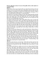 Tải Nghị luận xã hội về câu nói: Mọi phẩm chất của đức hạnh là ở trong hành động - Bài văn mẫu lớp 12