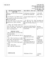 GA tuần 10: Đồ dùng gia đình