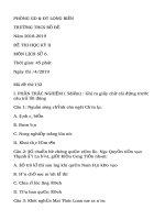 Đề cương ôn tập Toán 10 học kỳ 1 năm 2018 - 2019 trường THPT chuyên Hà Nội - Amsterdam - TOANMATH.com