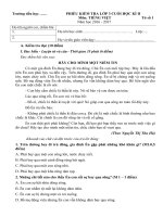 Tải Đề thi học kì 2 môn Tiếng Việt lớp 3 năm 2016 - 2017 -  Đề kiểm tra học kì 2 môn Tiếng Việt lớp 3 có đáp án