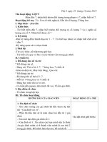 giáo án toán: đếm đến 7 nhận biết nhóm đối tượng trong pham vi 7 nhân biết số 7 thời gian thứ 3 ngày 29 tháng 10 năm 2019