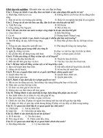 Tài liệu ôn tập môn GDCD lớp 7 tuần 27