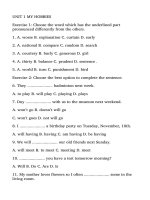 Tuyển tập câu hỏi trắc nghiệm môn Toán 12 có đáp án và lời giải - TOANMATH.com