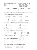 Tải Đề thi giữa học kì 1 môn Toán lớp 5 năm học 2017-2018 có bảng ma trận đề thi -  Đề kiểm tra giữa học kì 1 môn Toán lớp 5 năm 2017