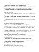 Tải Đề cương ôn thi học kì 1 môn Địa lý lớp 4 -  Tài liệu ôn tập môn Toán lớp 4