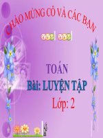 Luyện tập chung tr 123