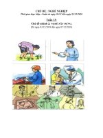 giáo án phụ tuần 13:Nghề xây dựng