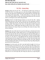 33 Mở bài các tác phẩm lớp 12 - Học văn 12