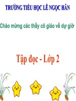 Tuần 21 - Lớp 2 _ Vè chim