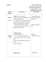 giáo án phụ tuần 26