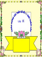 Tập đọc - Tuần 26 - Bàn tay mẹ (tiếp)