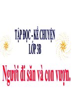 BÀI GIẢNG ĐIỆN TỬ TẬP ĐỌC TUẦN 32