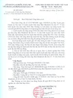 CÔNG VĂN SỐ 303 VỀ TUYÊN TRUYỀN GIẢI CHẠY BÁO HÀ NỘI MỚI CỦA LIÊN ĐOÀN LAO ĐỘNG