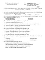 Tự học Lý lớp 10 lần 5, tự học Lý lớp 11 lần 5, tự học Lý lớp 12 lần 5.