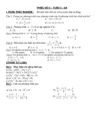 PHIẾU BÀI TẬP TOÁN SỐ 3 -TUAN 3 - 8A ( BT HS nghỉ phòng, chống dịch nCoV)