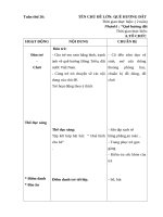 Giáo án phối hợp tuần 26: Quê hương đất nước Việt Nam