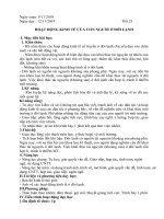 Giáo án địa 7 tuần 13