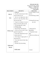 giáo án phụ tuần 13 chủ đề nghề nghiệp nhánh 3 nghề sản xuất